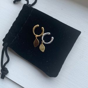 New Jenny Bird ear cuffs set of 2
